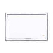 Mantelería Nazaré blanca, en algodón, con motivos de Pascua bordados