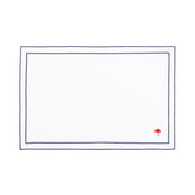 Roupa de mesa Nazaré branca, em algodão, com motivos de outono bordados