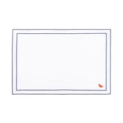 Roupa de mesa Nazaré branca, em algodão, com frutas bordadas