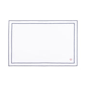 Roupa de mesa Nazaré branca, em algodão, com corações bordados