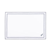 Roupa de mesa Nazaré branca, em algodão, com motivos inspirados em Portugal bordados