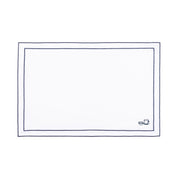 Roupa de mesa Nazaré branca, em algodão, com motivos inspirados em Portugal bordados