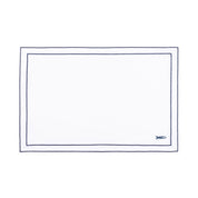 Roupa de mesa Nazaré branca, em algodão, com motivos inspirados em Portugal bordados