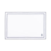 Roupa de mesa Nazaré branca, em algodão, com motivos inspirados em Portugal bordados