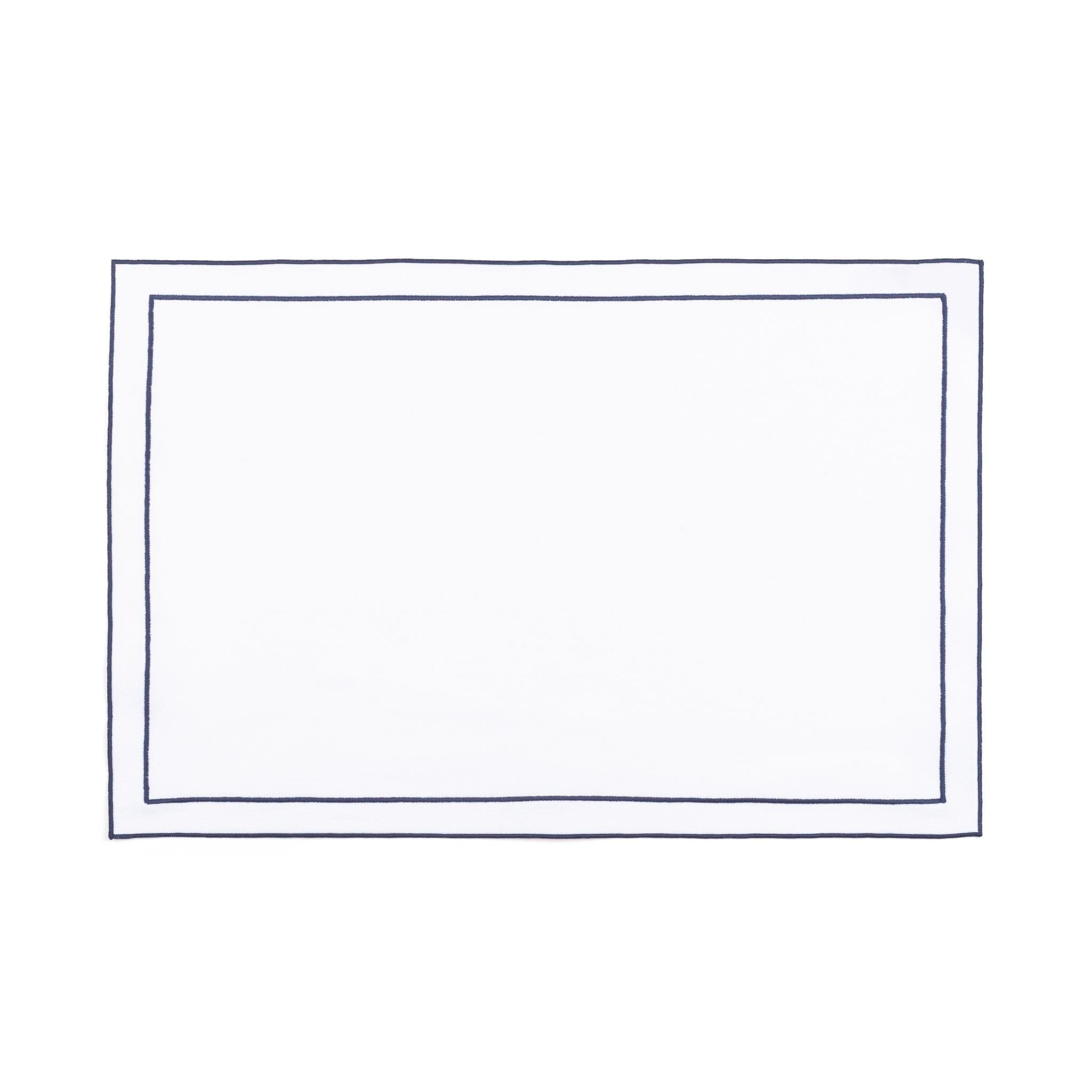 Manteles individuales Nazaré en blanco