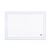 Roupa de mesa Nazaré branca, em algodão, com motivos de outono bordados