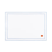 Roupa de mesa Nazaré branca, em algodão, com motivos de outono bordados