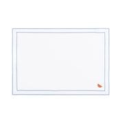 Roupa de mesa Nazaré branca, em algodão, com frutas bordadas