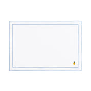 Roupa de mesa Nazaré branca, em algodão, com frutas bordadas