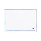 Roupa de mesa Nazaré branca, em algodão, com motivos inspirados em Portugal bordados