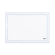 Roupa de mesa Nazaré branca, em algodão, com motivos inspirados em Portugal bordados