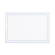 Manteles individuales Nazaré en blanco