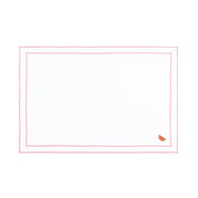 Roupa de mesa Nazaré branca, em algodão, com frutas bordadas