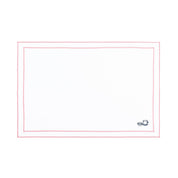 Roupa de mesa Nazaré branca, em algodão, com motivos inspirados em Portugal bordados