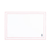 Roupa de mesa Nazaré branca, em algodão, com motivos inspirados em Portugal bordados