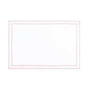 Manteles individuales Nazaré en blanco