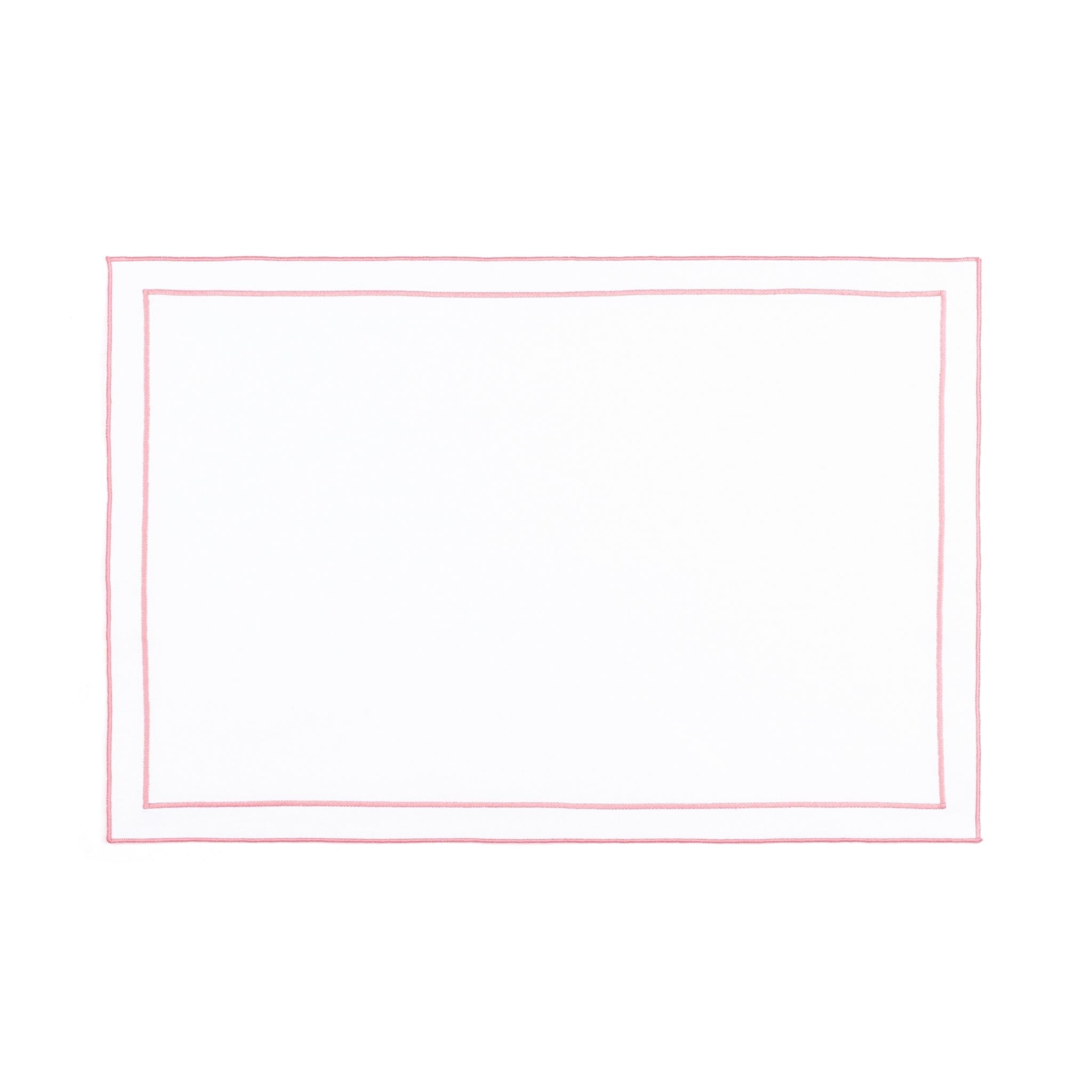 Manteles individuales Nazaré en blanco