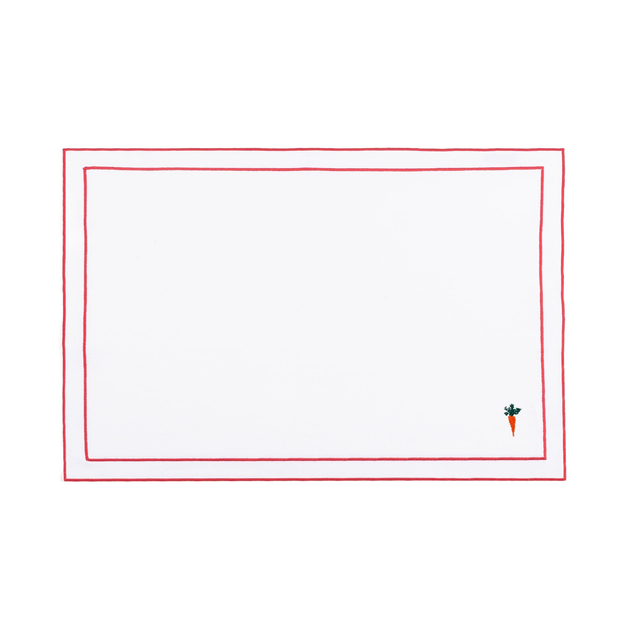 Mantelería Nazaré blanca, en algodón, con motivos de Pascua bordados