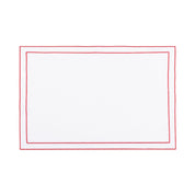 Manteles individuales Nazaré en blanco