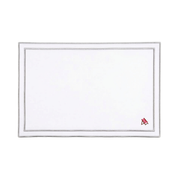 Nazaré white cotton table linen with embroidered summer motifs - Torres Novas