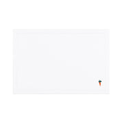 Mantelería Nazaré blanca, en algodón, con motivos de Pascua bordados