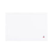 Roupa de mesa Nazaré branca, em algodão, com frutas bordadas