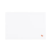 Roupa de mesa Nazaré branca, em algodão, com frutas bordadas