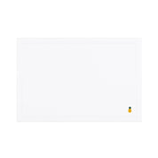 Roupa de mesa Nazaré branca, em algodão, com frutas bordadas