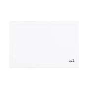 Roupa de mesa Nazaré branca, em algodão, com motivos inspirados em Portugal bordados