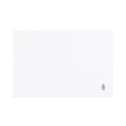 Roupa de mesa Nazaré branca, em algodão, com motivos inspirados em Portugal bordados