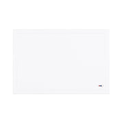 Linge de table Nazaré blanc, en coton, avec des sportifs rétro brodés