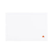 Linge de table Nazaré blanc, en coton, avec des motifs estivaux brodés