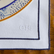 Manteles individuales Nazaré en blanco