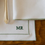 Manteles individuales Nazaré en blanco