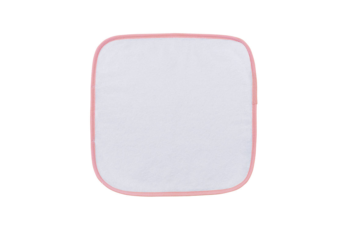 Baby pink Mira face towel - Torres Novas
