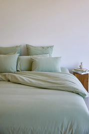 Khaki green Washed Cotton - Torres Novas
