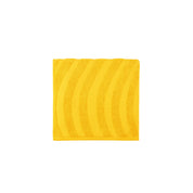 Saffron yellow Mar Ondulado beach towel - Torres Novas